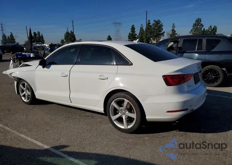 2016 Audi A3 Premium z USA, uszkodzony, nr VIN WAUA7GFF1G1069706